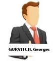 GURVITCH, Georges